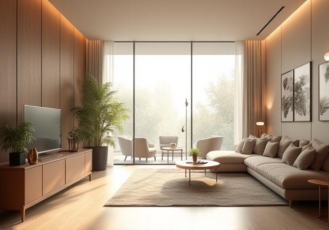 Vizyon Interior Design Studio ofis iç mekan görünümü.